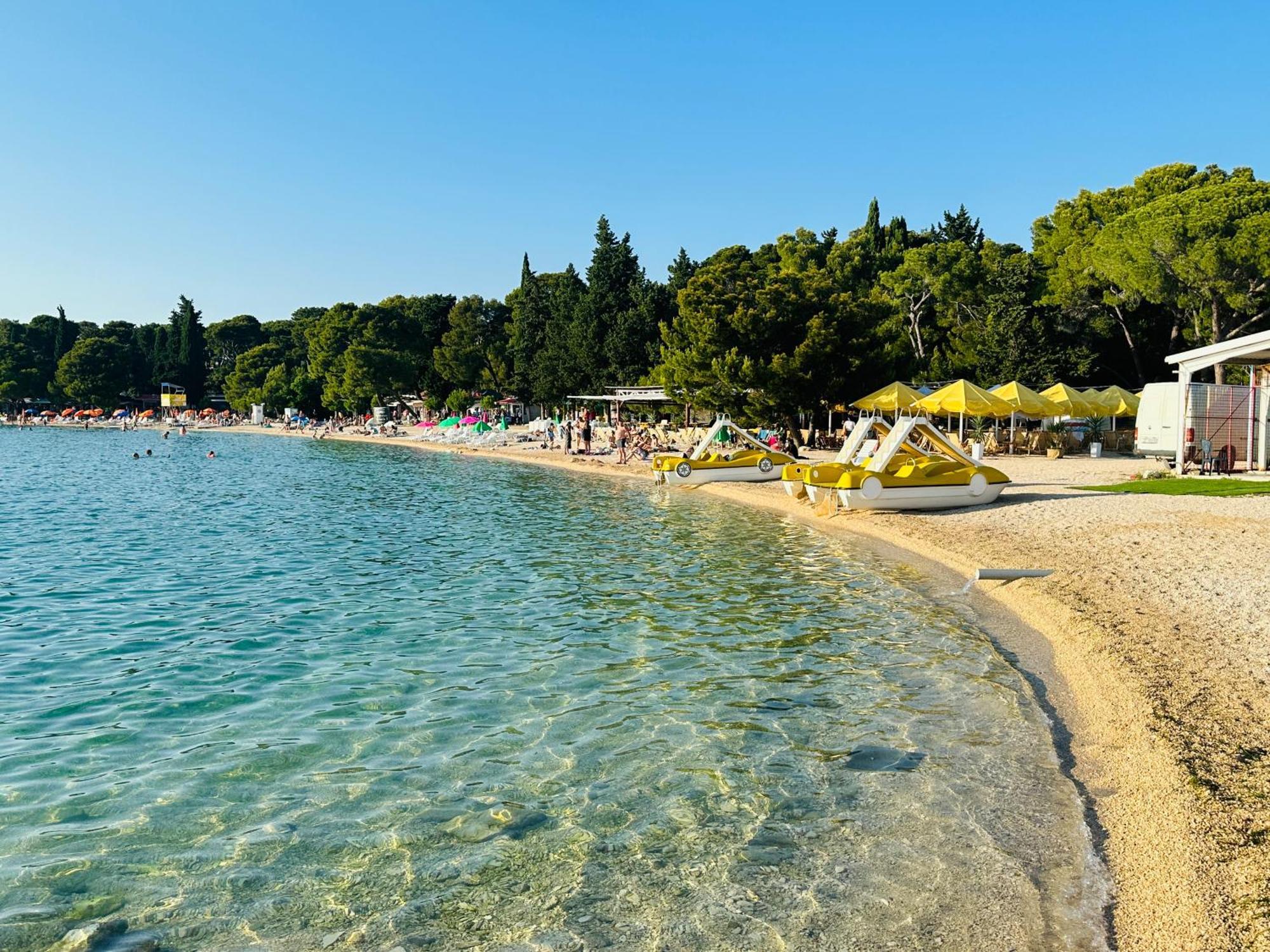 Pearl Of The Biograd Hotel Biograd Na Moru Exterior photo